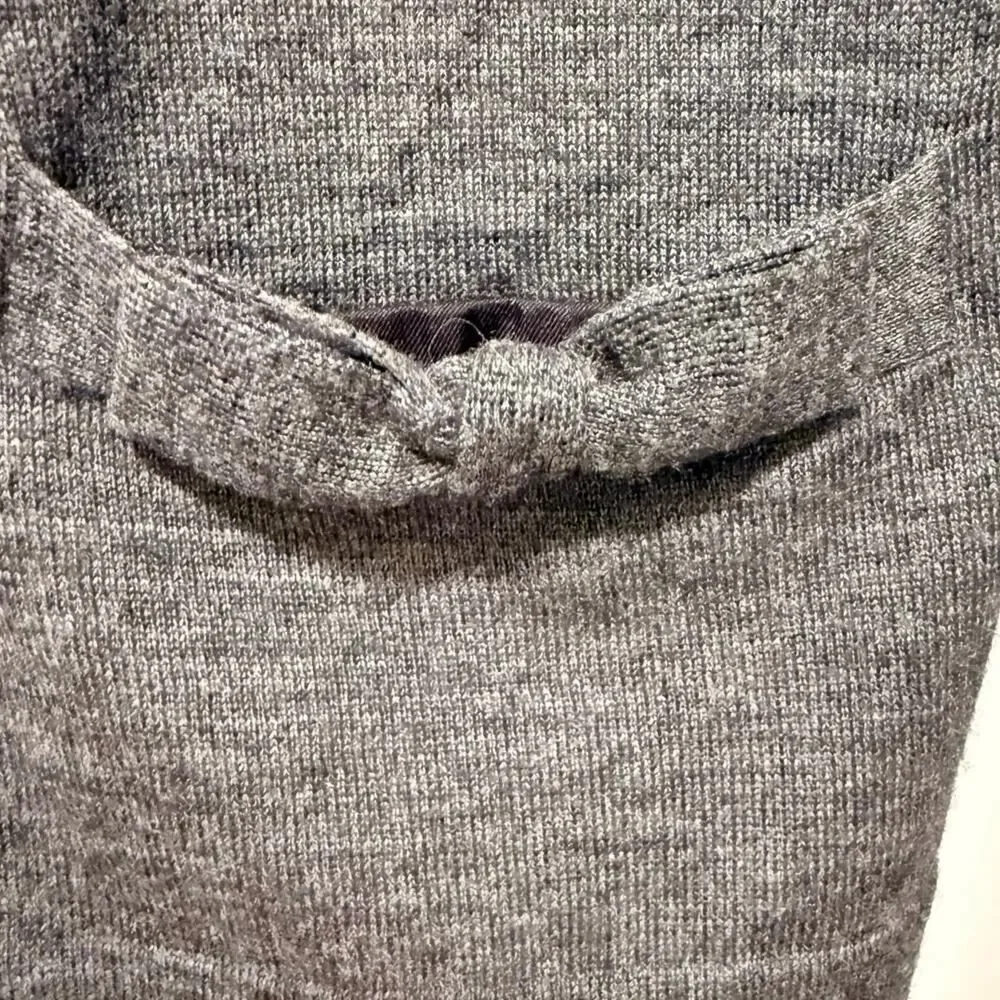 Paul Smith Black Label Gray Cardigan Sweater Medium